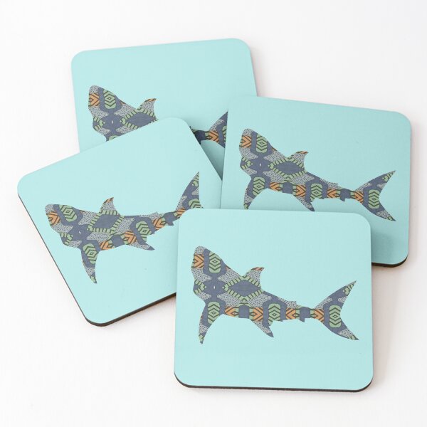 Item preview, Sharkey Shark  designed and sold by TerranTextures.