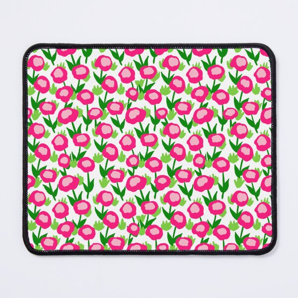 Item preview, Pink Flower Garden designed and sold by Julie Erin Designs.