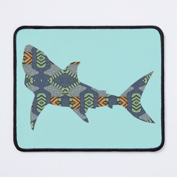 Item preview, Sharkey Shark designed and sold by TerranTextures.
