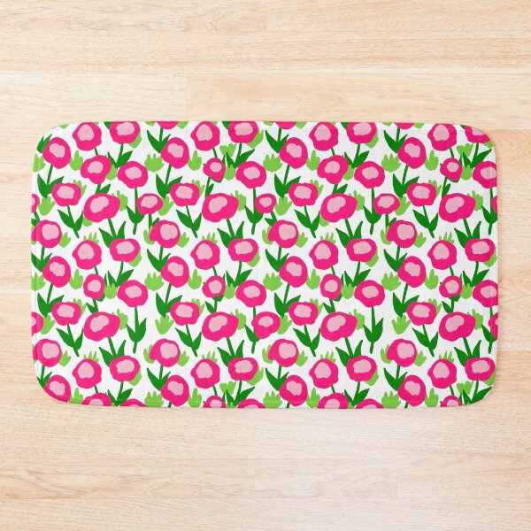 Item preview, Pink Flower Garden designed and sold by Julie Erin Designs.
