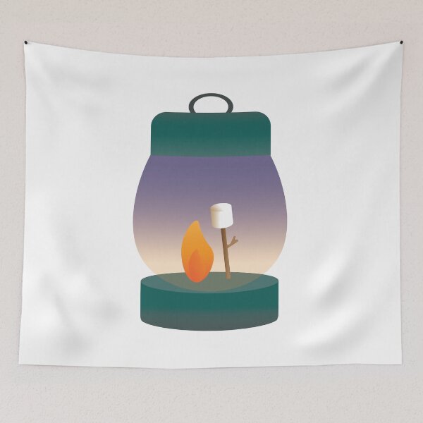 Item preview, Bonfire Lantern designed and sold by CiaravinoStudio.