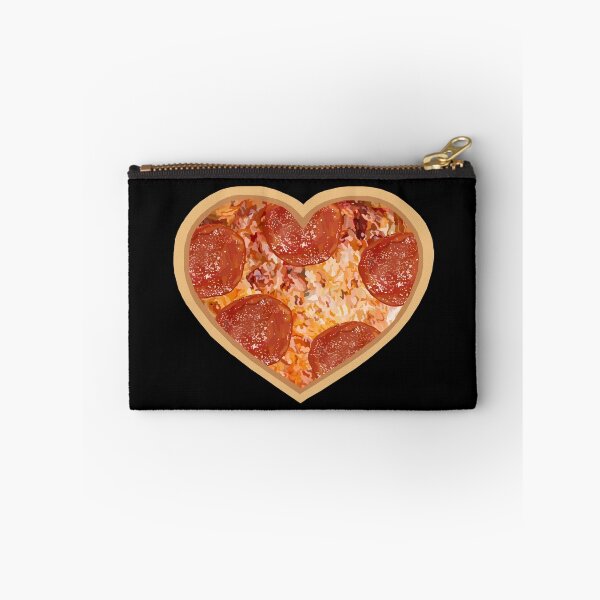 Aperçu de l'œuvre Coeur de pizza au pepperoni créée et vendue par Deborah Camp.
