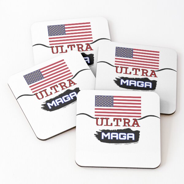 Item preview, Ultra Maga Proud Ultra-Maga T-Shirt designed and sold by mouadarahi.