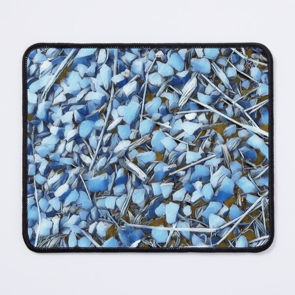 Item preview, Pastel Blue Gravel designed and sold by SunshineWalker.