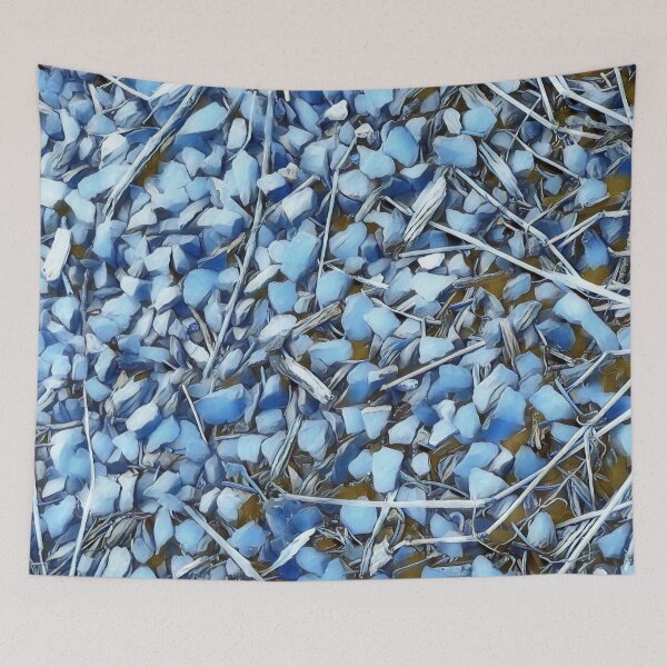 Item preview, Pastel Blue Gravel designed and sold by SunshineWalker.