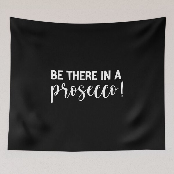 Item preview, funny Wine Bachelorette Party be there in a prosecco , Graphic for bride, fun sarcastic offended Rude saying , designed and sold by joygift369.