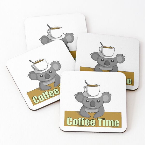 Item preview, Koala Coffee Time designed and sold by Skydrak91.