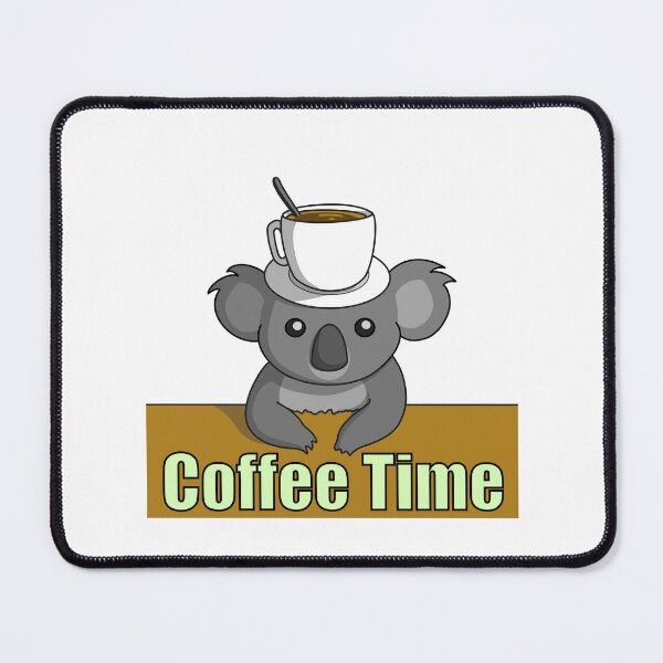 Item preview, Koala Coffee Time designed and sold by Skydrak91.