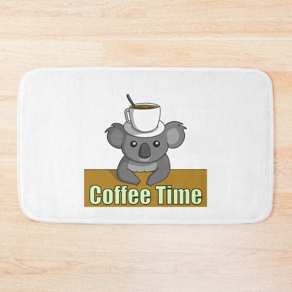 Item preview, Koala Coffee Time designed and sold by Skydrak91.