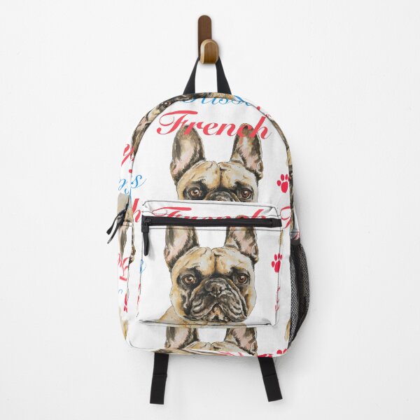 Item preview, French Bulldog, French Kisses designed and sold by Anne Park.