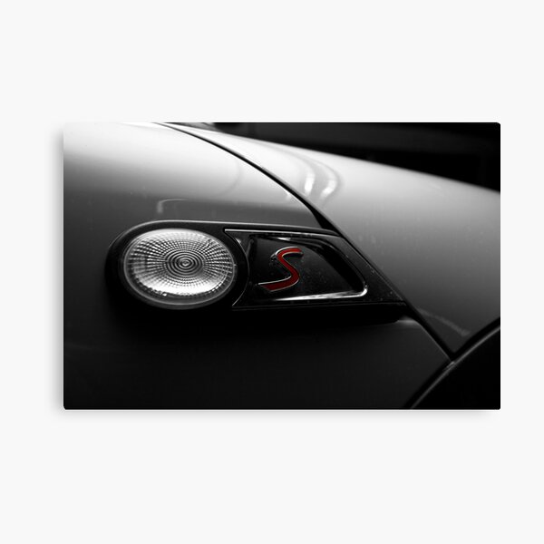 Mini Cooper S Detail Canvas Print