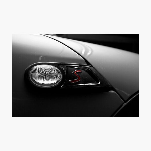 Mini Cooper S Detail Photographic Print