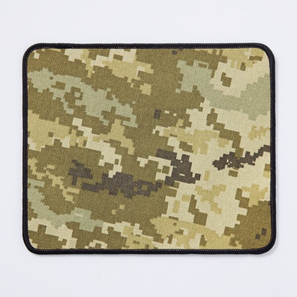 Item preview, Military pixelated camouflage pattern as background. designed and sold by IaroslavB.