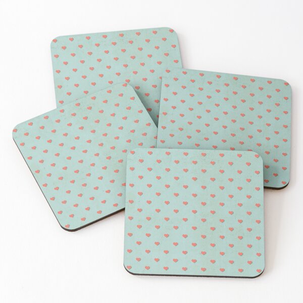 Item preview, Vintage Little Red Hearts designed and sold by Diana377.