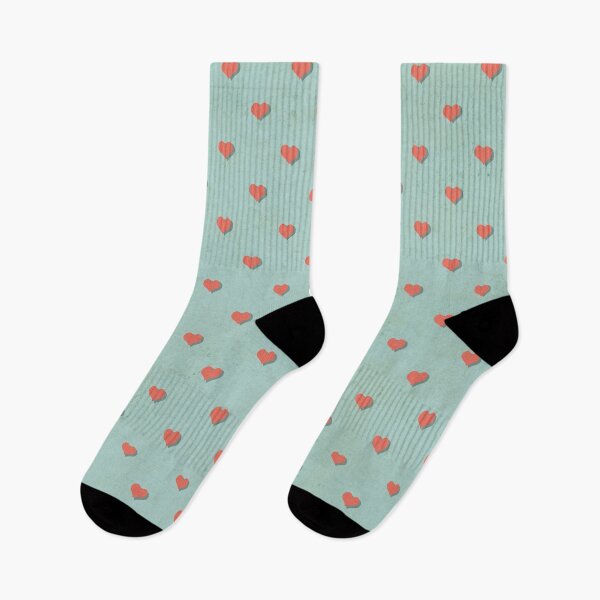 Item preview, Vintage Little Red Hearts designed and sold by Diana377.
