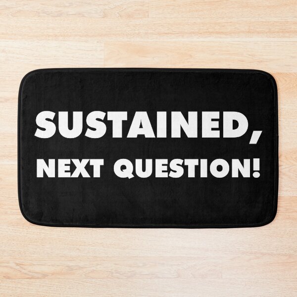 Item preview, Sustained, Next Question designed and sold by johnta17.