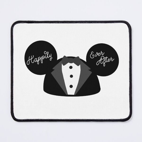 Item preview, Groom Mouse Ears, Happily Ever After, Honeymoon designed and sold by tbcalligraphy.