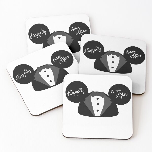 Item preview, Groom Mouse Ears, Happily Ever After, Honeymoon designed and sold by tbcalligraphy.