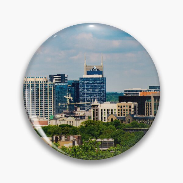 Item preview, The 2021 Nashville Tennessee Skyline designed and sold by DaveFilm.