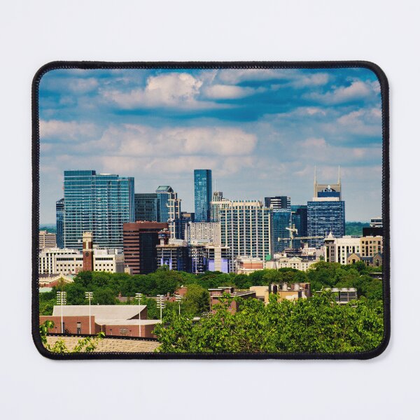 Item preview, The 2021 Nashville Tennessee Skyline designed and sold by DaveFilm.
