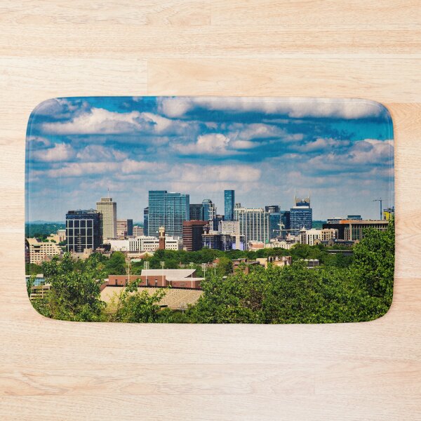 Item preview, The 2021 Nashville Tennessee Skyline designed and sold by DaveFilm.