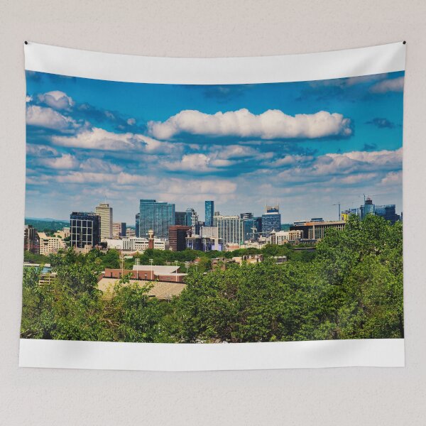 Item preview, The 2021 Nashville Tennessee Skyline designed and sold by DaveFilm.