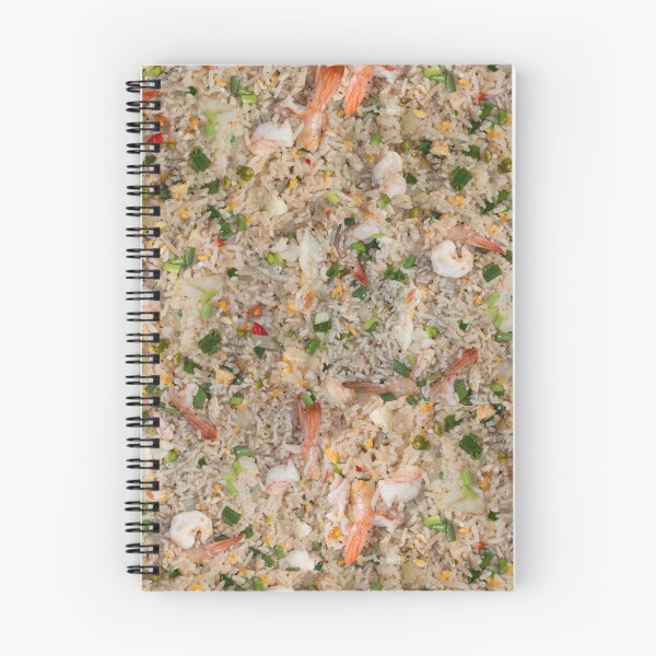 Item preview, Thai Fried Rice with Shrimp designed and sold by Nola Lee Kelsey.