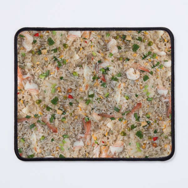 Item preview, Thai Fried Rice with Shrimp designed and sold by Nola Lee Kelsey.