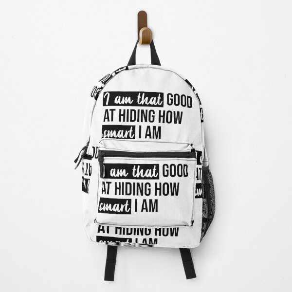Item preview, I am that good at hiding how smart I am designed and sold by arkantus.