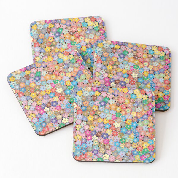 Item preview, Pastel Flowers  designed and sold by Foofighter01.