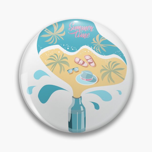 Item preview, Summer time travel illustration  designed and sold by Mashusha-art.