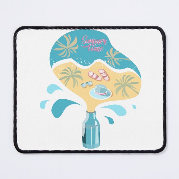 Item preview, Summer time travel illustration  designed and sold by Mashusha-art.