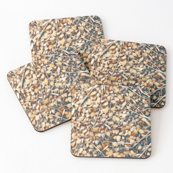 Item preview, Pale Tan Gravel designed and sold by SunshineWalker.