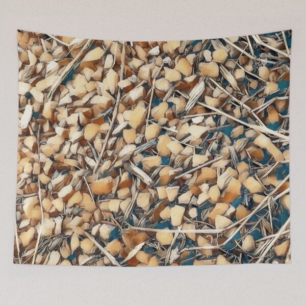 Item preview, Pale Tan Gravel designed and sold by SunshineWalker.