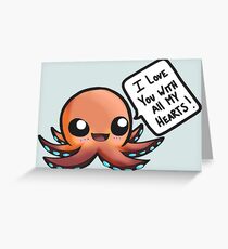 coco-pus Greeting Card