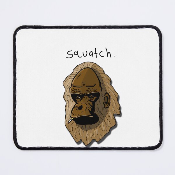 Item preview, The squatch designed and sold by neverwasskates.