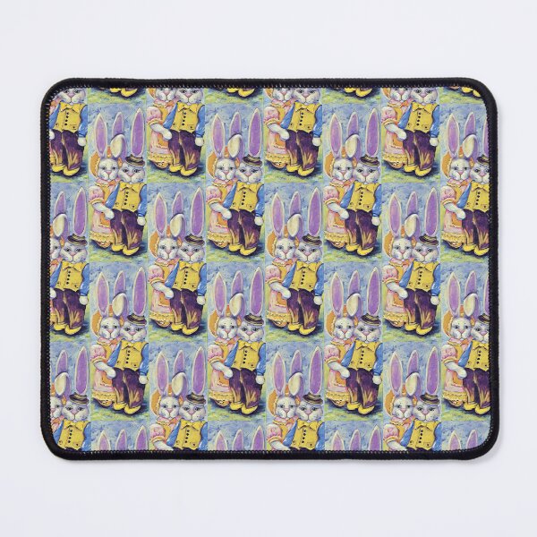 Item preview, Family of hares in ancient clothes designed and sold by MariDaniArt.