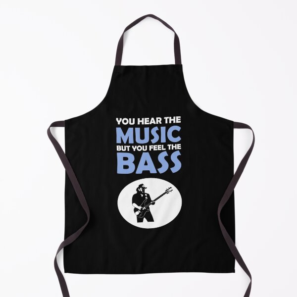 Item preview, You Hear the Music But You Feel the Bass With Bass Guitarist designed and sold by SomeDesignThing.