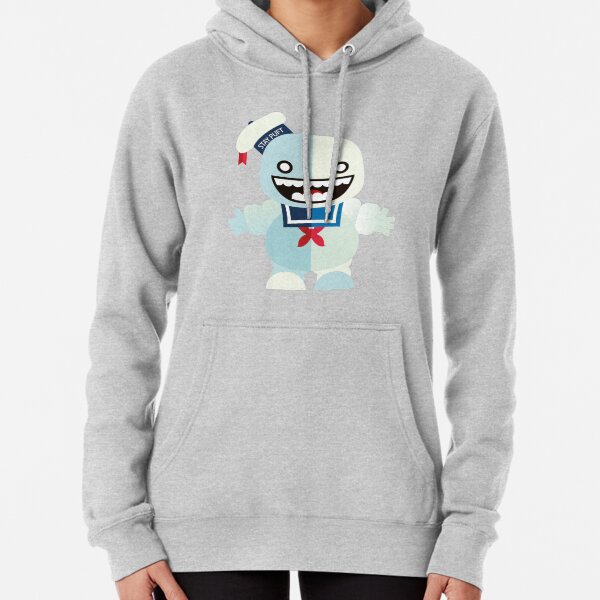 Stay Puft Marshmallow Man Pullover Hoodie