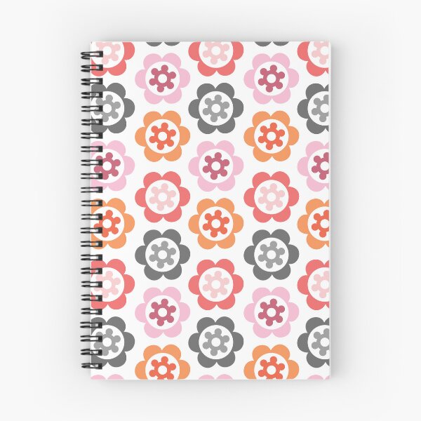 Item preview, Retro Vintage Stylis Pink and White 80's style beautiful Floral pattern Throw Pillow  fancy  gift for wife gift for gilfriend gift for flower lovers gift for mom designed and sold by GhostAmine.