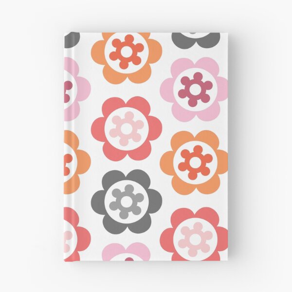 Item preview, Retro Vintage Stylis Pink and White 80's style beautiful Floral pattern Throw Pillow  fancy  gift for wife gift for gilfriend gift for flower lovers gift for mom designed and sold by GhostAmine.