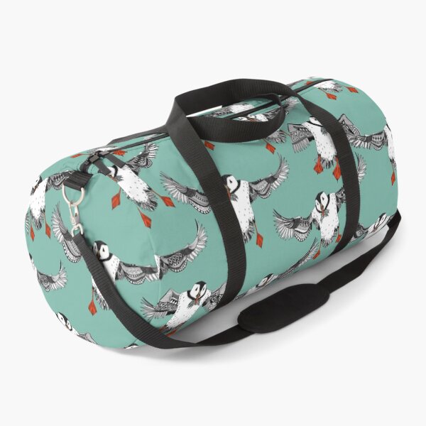 Item preview, Atlantic Puffins mint designed and sold by scrummy.