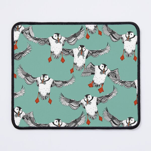Item preview, Atlantic Puffins mint designed and sold by scrummy.
