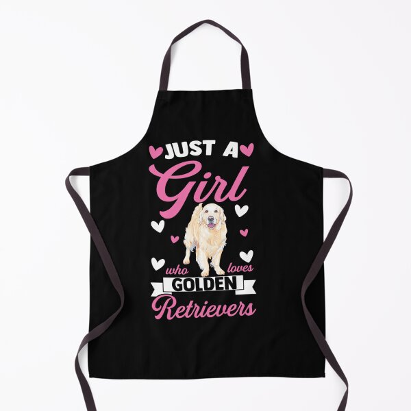 Item preview, GIRL WHO LOVES GOLDEN RETRIEVERS GOLDEN RETRIEVERS designed and sold by sobriowslen.
