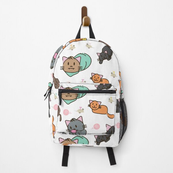 Item preview, Kitty Mischief - Cute Cat Pattern Illustration designed and sold by DonneeCreations.