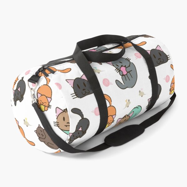 Item preview, Kitty Mischief - Cute Cat Pattern Illustration designed and sold by DonneeCreations.