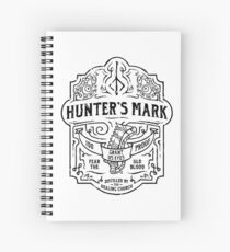 Cuaderno de espiral Hunter's Mark Whisky - Bloodborne