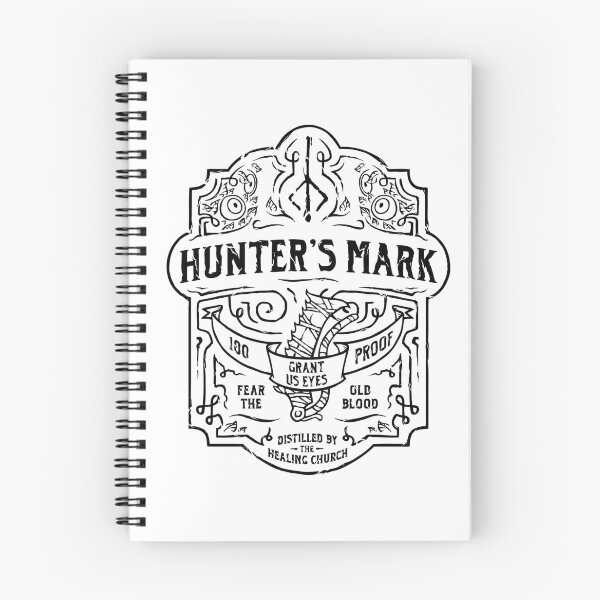 Item preview, Hunter's Mark Whiskey - Bloodborne designed and sold by Big-Kids.