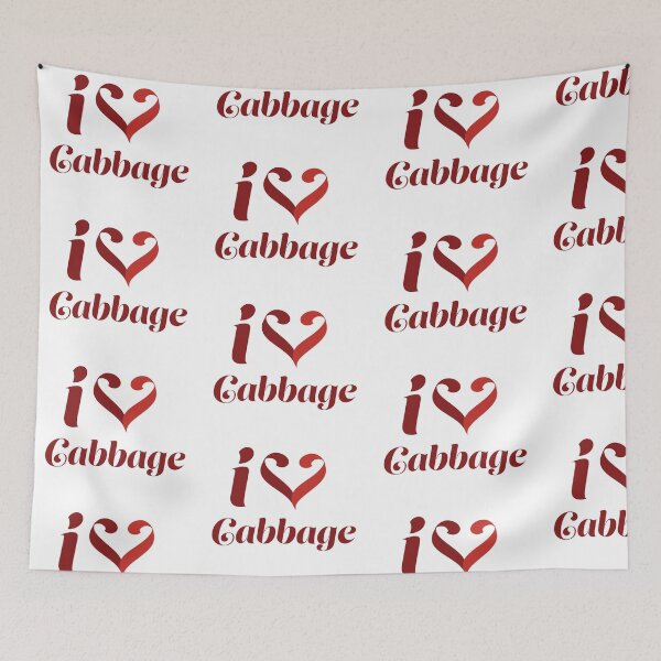 Item preview, I Love Cabbage designed and sold by Gregg Brinkerhoff.