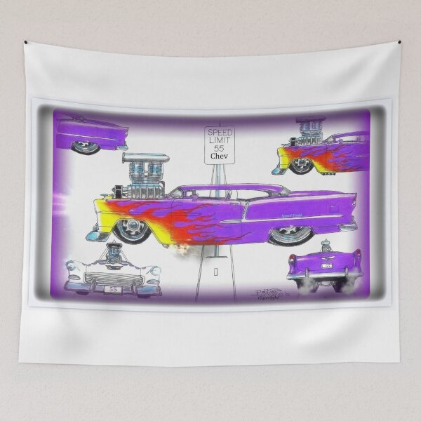 Item preview, Hot Rods                 //                 SPEED LIMIT 55 designed and sold by Imagin8er.